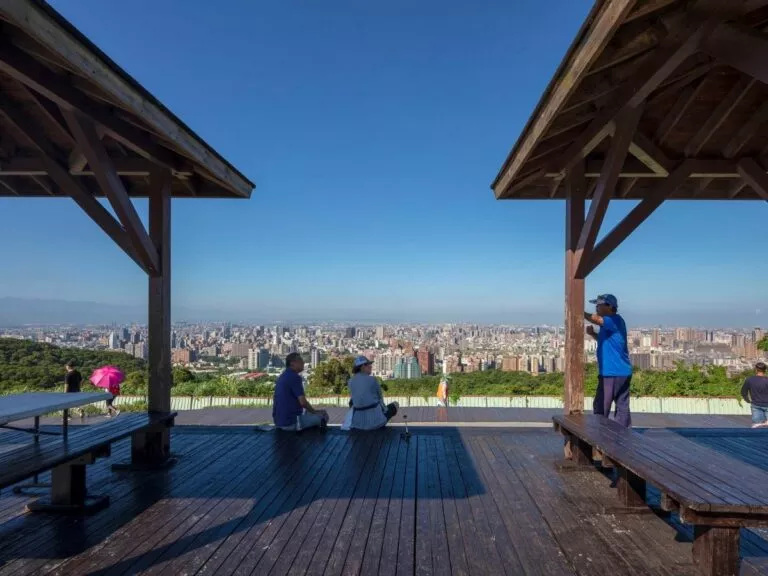 小檜溪（青溪特區）＿ 虎頭山公園
