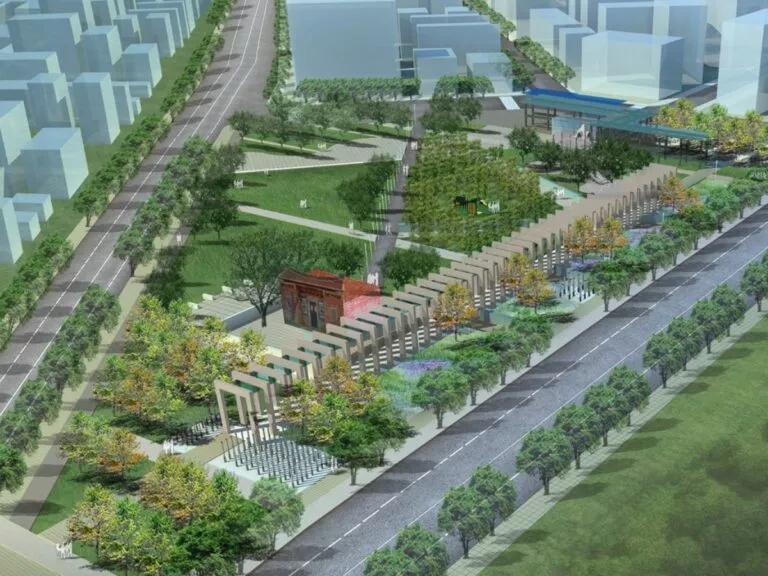 北投士林科技園區 主題式公園規劃構想