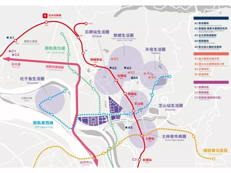 台北市政府預計打造研發營運導向的科技產業廊帶