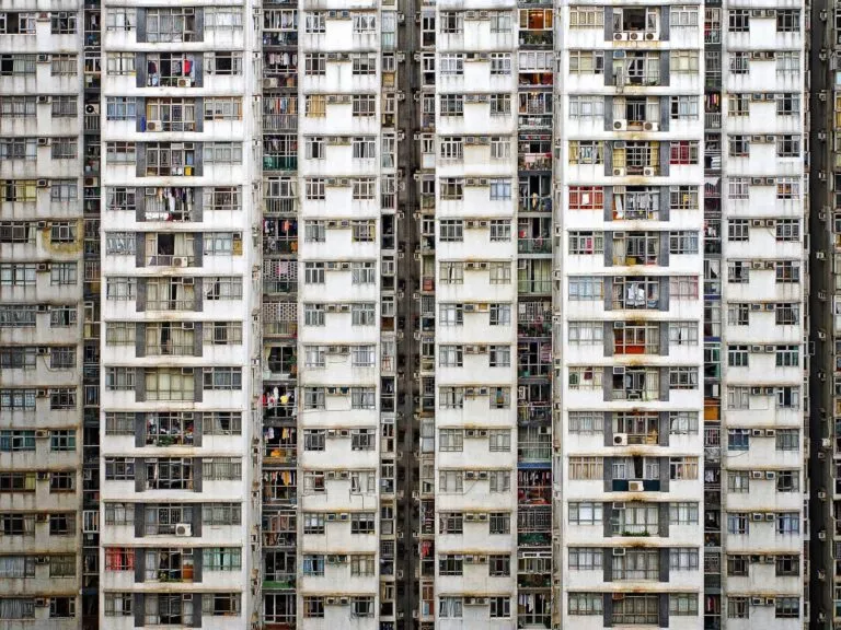 從建蔽率和容積率來看，土地分區「住四」是建築密度最大的