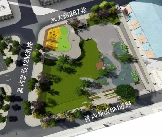 永康崑大路市地重劃工程開工