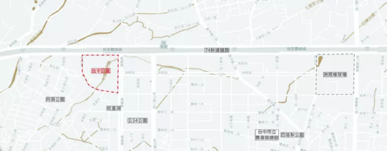 台中巨蛋基地位置