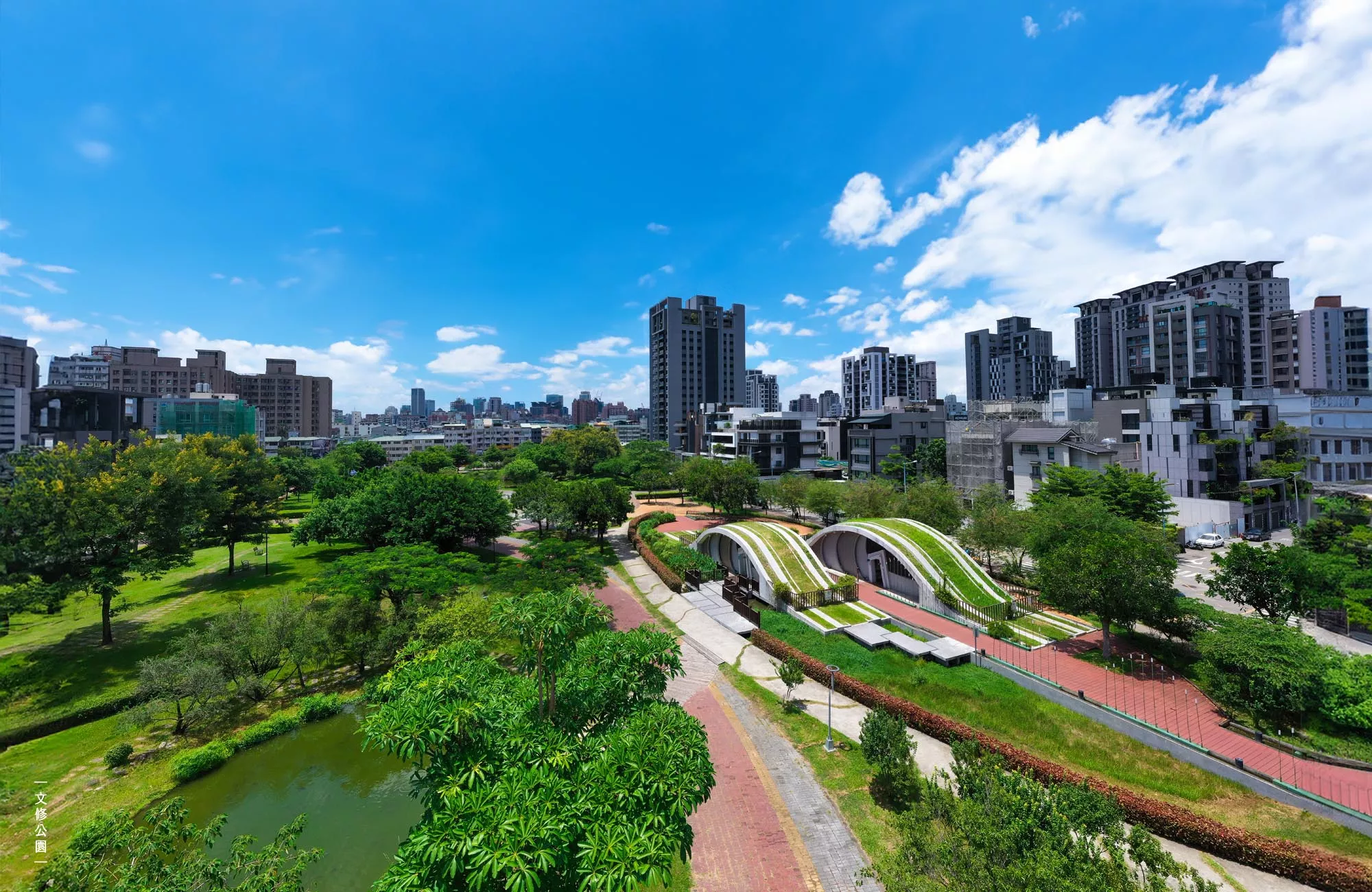 台中西屯建案遠雄洄山行近公園綠地