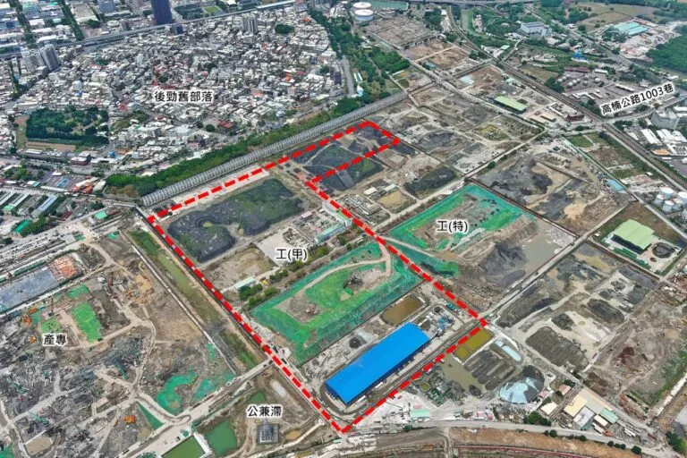 台積電P3廠基地現況