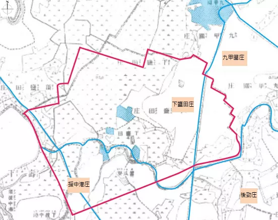 中研院台灣堡圖