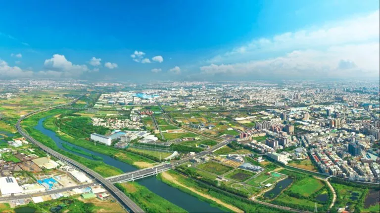 台南空照圖