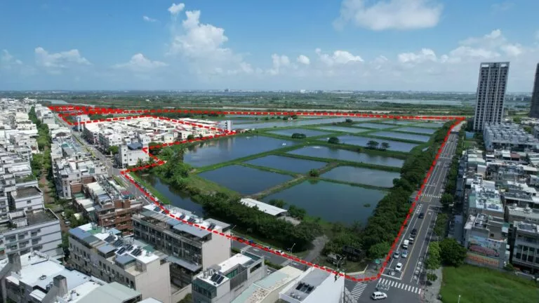 中西區學產地變更範圍現況圖