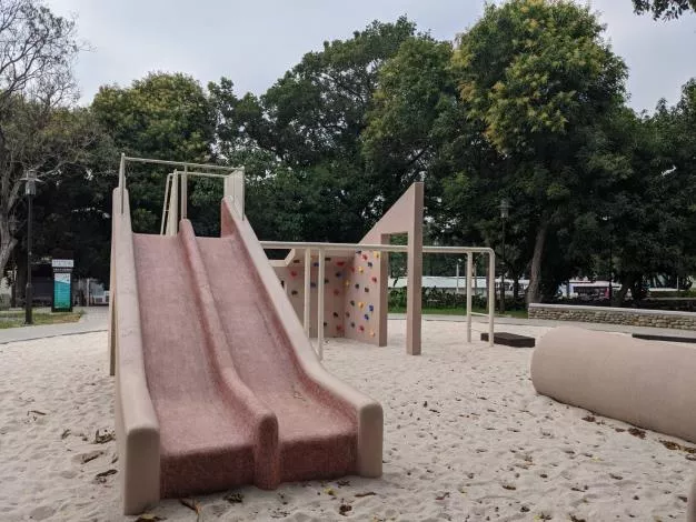 結合發展低碳城市的方向,台南市政府開闢長興生態公園