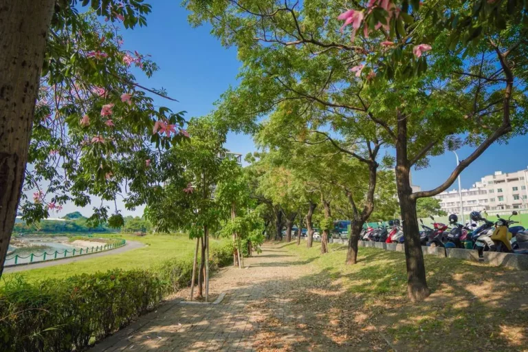 後勁溪與高雄都會公園串連成綠色生態長廊
